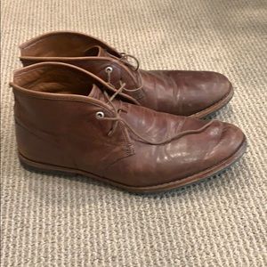 Timberland Wodehouse premium leather chukka boots